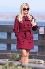 REESE WITHERSPOON on the Set of Big Little Lies in Monterey 01/26/2016