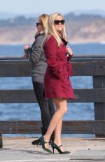REESE WITHERSPOON on the Set of Big Little Lies in Monterey 01/26/2016