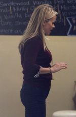 REESE WITHERSPOON Out for Coffee in Brentwood 01/06/2016