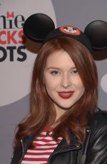 RENEE OLSTEAD at Minnie Mouse Rocks the Dots Art and Fashion Exhibit in Los Angeles 01/22/2016