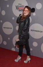 RENEE OLSTEAD at Minnie Mouse Rocks the Dots Art and Fashion Exhibit in Los Angeles 01/22/2016