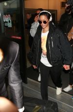 RIHANNA Arrives at LAX Airport in Los Angeles 01/08/2016