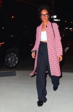 RIHANNA Arrives at Nobu Restaurant in New York 01/02/2016