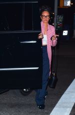 RIHANNA Arrives at Nobu Restaurant in New York 01/02/2016