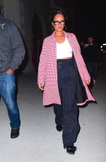 RIHANNA Arrives at Nobu Restaurant in New York 01/02/2016
