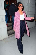 RIHANNA Arrives at Nobu Restaurant in New York 01/02/2016