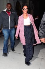 RIHANNA Arrives at Nobu Restaurant in New York 01/02/2016