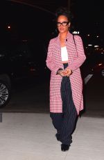RIHANNA Arrives at Nobu Restaurant in New York 01/02/2016