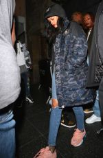 RIHANNA at Project Club LA in Hollywood 12/23/2015
