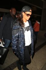 RIHANNA Returns at LAX from Paris 01/23/2016