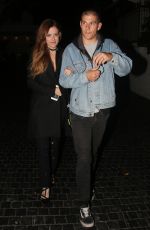 RILEY KEOUGH and Ben Smith-Petersen at Chateau Marmont in West Hollywood 01/17/2016