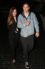 RILEY KEOUGH and Ben Smith-Petersen at Chateau Marmont in West Hollywood 01/17/2016