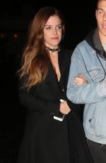 RILEY KEOUGH and Ben Smith-Petersen at Chateau Marmont in West Hollywood 01/17/2016