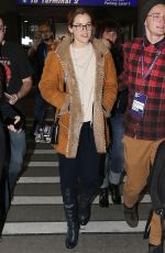 RILEY KEOUGH Arrives in Park City 01/21/2016
