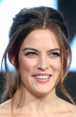 RILEY KEOUGH at 2016 Winter TCA Tour in Pasadena 01/08/2016