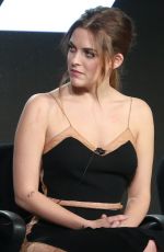 RILEY KEOUGH at 2016 Winter TCA Tour in Pasadena 01/08/2016