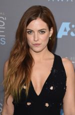 RILEY KEOUGH at Critics’s Choice Awards 2016 in Santa Monica 01/17/2016