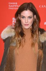 RILEY KEOUGH at Lovesong Premiere at 2016 Sundance Film Festival 01/25/2016