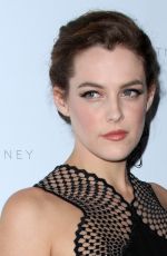 RILEY KEOUGH at Stella McCartney Autumn 2016 Presentation in Hollywood 01/12/2016