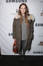 RILEY KEOUGH at The Sing Street Party in Park City 01/24/2016