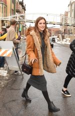 RILEY KEOUGH Out and About in Park City 01/22/2016