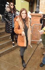RILEY KEOUGH Out and About in Park City 01/22/2016