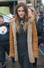 RILEY KEOUGH Out and About in Park City 01/22/2016