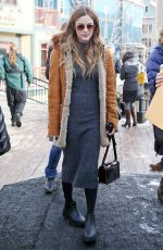 RILEY KEOUGH Out and About in Park City 01/22/2016