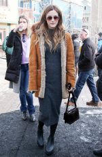 RILEY KEOUGH Out and About in Park City 01/22/2016