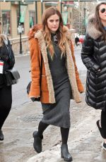 RILEY KEOUGH Out and About in Park City 01/22/2016
