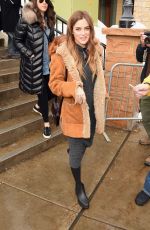 RILEY KEOUGH Out and About in Park City 01/22/2016