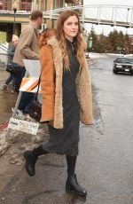 RILEY KEOUGH Out and About in Park City 01/22/2016