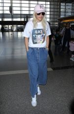 RITA ORA Arrives at an Airport in Paris 01/23/2016