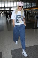 RITA ORA Arrives at an Airport in Paris 01/23/2016