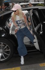 RITA ORA Arrives at George V Hotel in Paris 01/23/2016