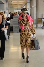 RITA ORA Arrives at Miami Airport 01/04/2016