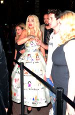 RITA ORA Arrives at Twist Nightclub in Miami Beach 12/31/2015