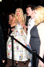 RITA ORA Arrives at Twist Nightclub in Miami Beach 12/31/2015
