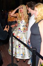RITA ORA Arrives at Twist Nightclub in Miami Beach 12/31/2015