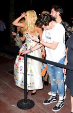 RITA ORA Arrives at Twist Nightclub in Miami Beach 12/31/2015
