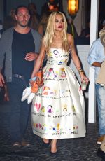 RITA ORA Arrives at Twist Nightclub in Miami Beach 12/31/2015