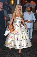RITA ORA Arrives at Twist Nightclub in Miami Beach 12/31/2015
