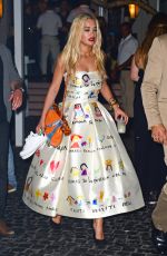 RITA ORA Arrives at Twist Nightclub in Miami Beach 12/31/2015