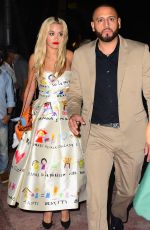 RITA ORA Arrives at Twist Nightclub in Miami Beach 12/31/2015