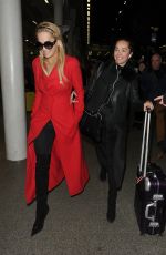 RITA ORA Arrives in London on Eurostar Train from Paris 01/26/2016