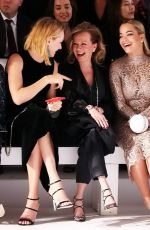 RITA ORA at Ralph & Russo Haute Couture Fashion Show in Paris 01/24/2016