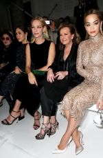 RITA ORA at Ralph & Russo Haute Couture Fashion Show in Paris 01/24/2016