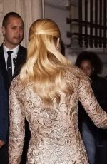 RITA ORA at Ralph & Russo Haute Couture Fashion Show in Paris 01/24/2016