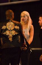 RITA ORA at The Rox Nightclub in Hollywood 01/17/2016