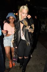 RITA ORA at The Rox Nightclub in Hollywood 01/17/2016